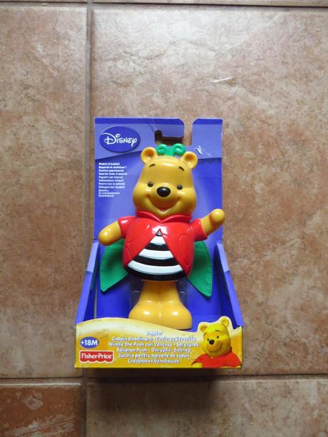 Postavička macko pooh - ohybná - nová - 18+, 