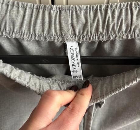 Nohavice voľné, stradivarius,xs