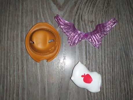 Doplnky pre equestria girls babiky, 