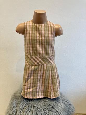 Dievčenské elegantné šaty kockované h&m (3-4r.), h&m,104