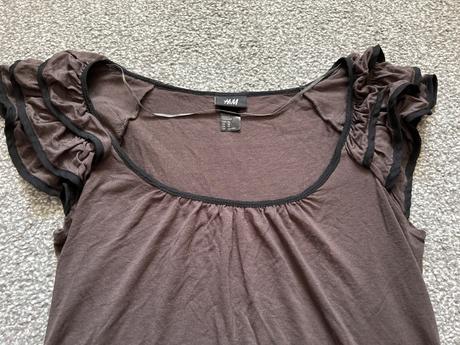 Tricko hm, h&m,xs