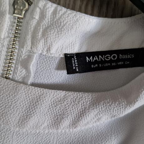 Mango blúzka s krátkym rukávom, mango,s