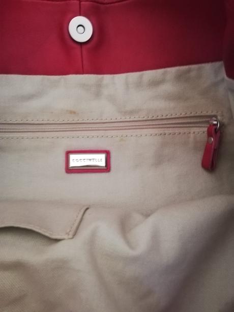 Kožená coccinelle, coccinelle