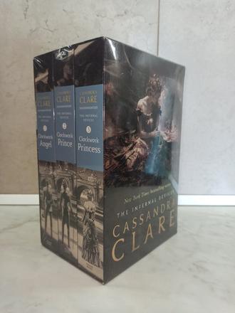 Cassandra clare infernal devices (3)  nsp24, 