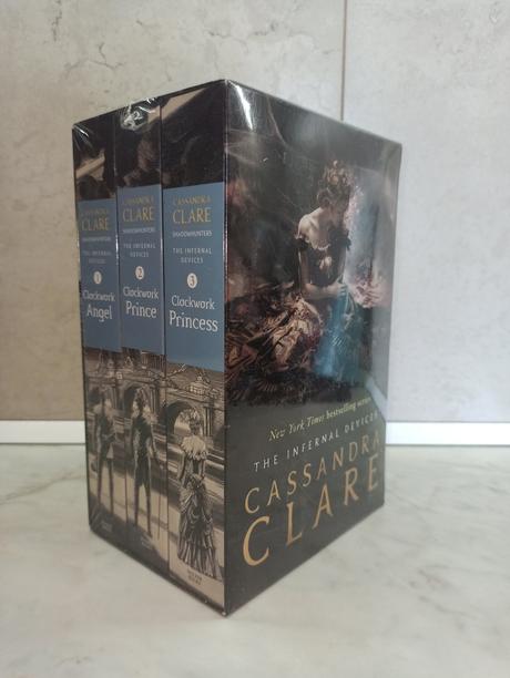 Cassandra clare infernal devices (3) nsp24,