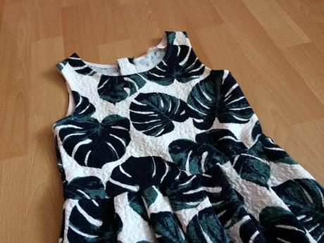 Letné šaty, h&m,128