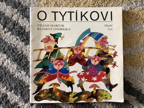 O tytíkovi dukátiky prvé vydanie (1982),