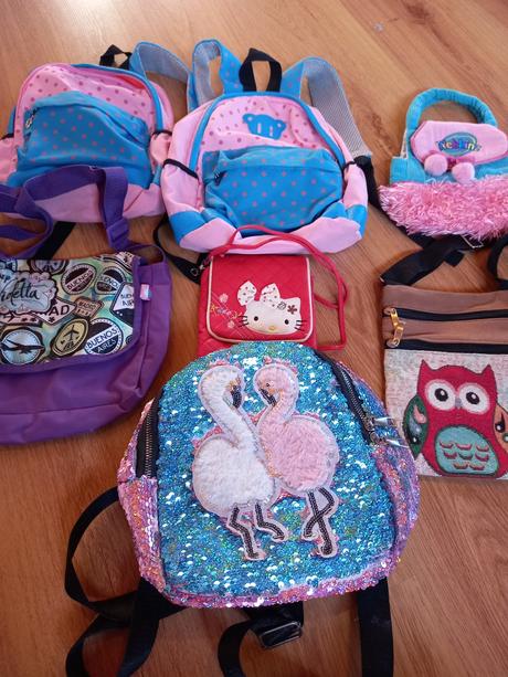 Detské ruksaky a tašky,