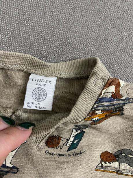 Teplakova suprava, lindex,80