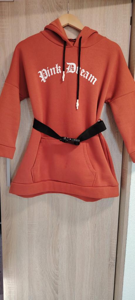 Predĺžená mikina, 152