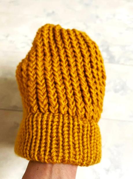 Pletená čiapka,