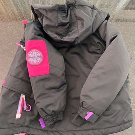 Lyziarska súprava zn. deux par deux 4 ks, 110