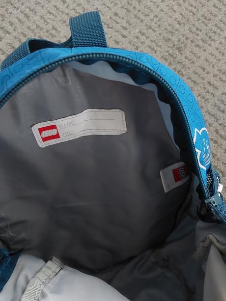 Detský ruksak lego,