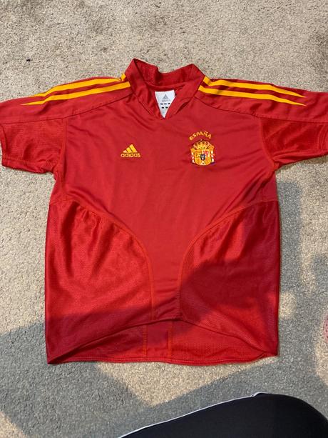 Dres espana, adidas,140