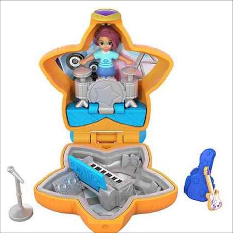 Polly pocket - dj, hudobnik, 