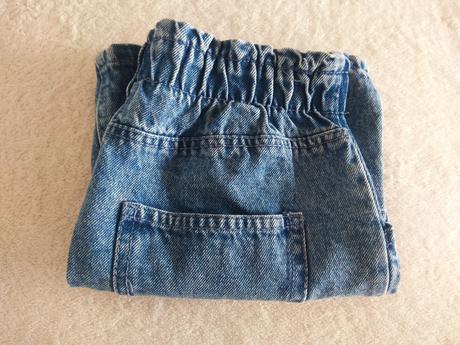 Riflová minisukňa, 152