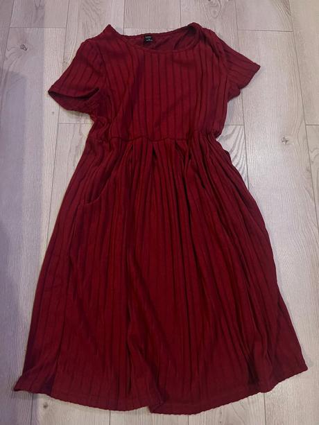 Dámske úpletové šaty, xl