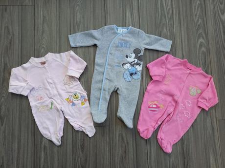 Overal mickey mouse-super stav-3 kusy, disney,62