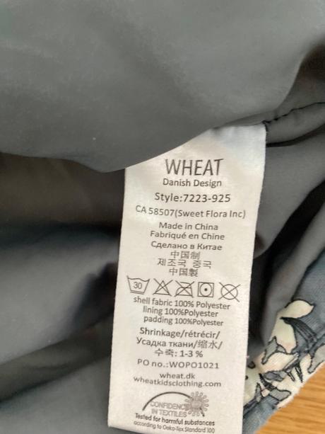 Kvetinkova bunda wheat, 122