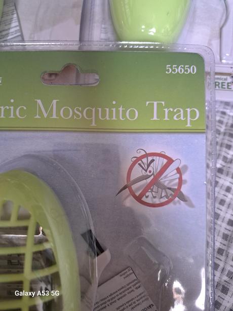 Elektricky odpudzovac na komare, 