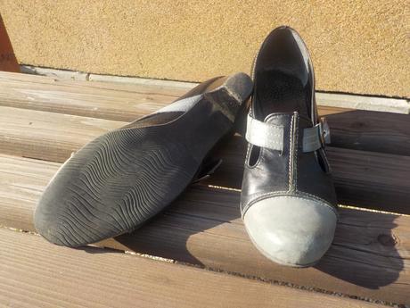 Celokožené topánky veľ. 38, 38