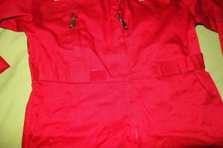 Letecka kombinezka na karneval red arrows, 