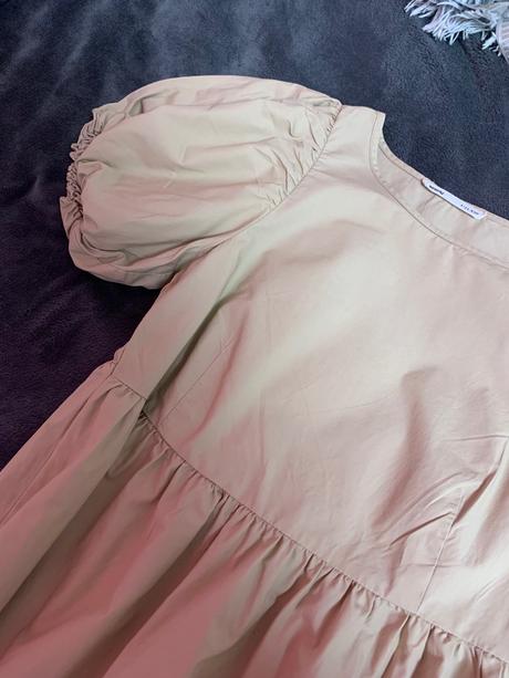 Bezove babydoll satky, sinsay,xs