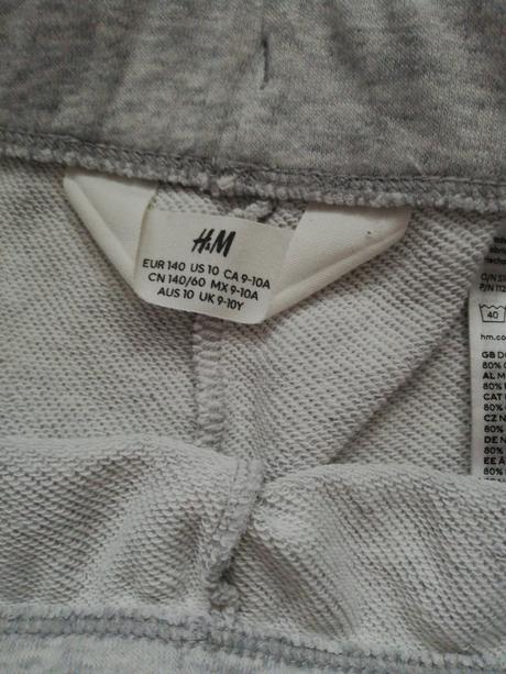 Šortky s7038, h&m,140