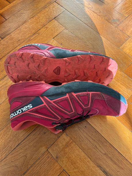 Salomon turistické, salomon,34