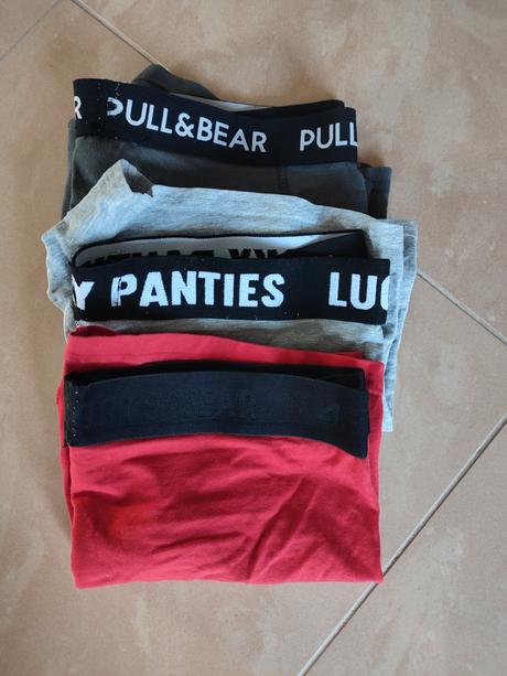 Pánske boxerky, pull&bear,l
