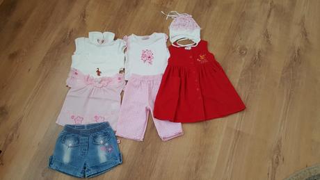 Balík oblečenia pre dievčatko, 68–80