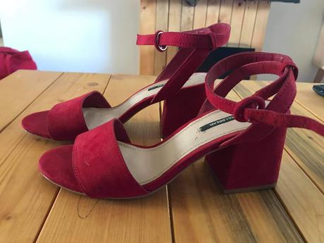 Sandále, pull&bear,36