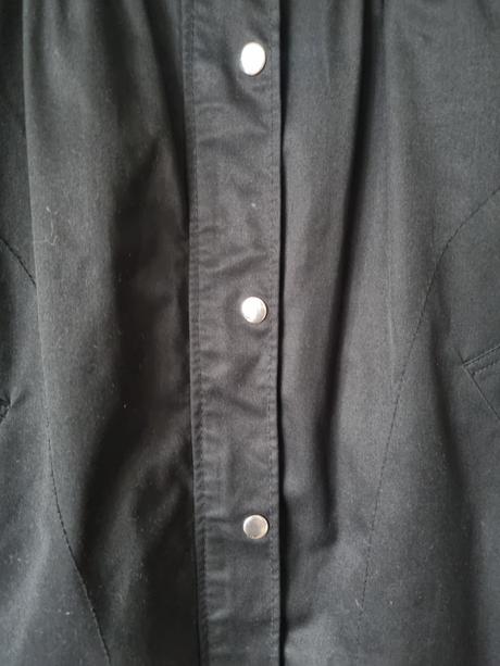 Prechodná čierna bunda h&m, h&m,l