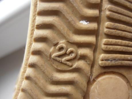 Kozene topanocky 22-23, bubble gummers,22