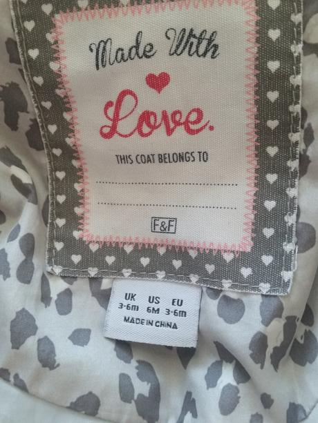 Zimná bunda f&f 68, f&f,68