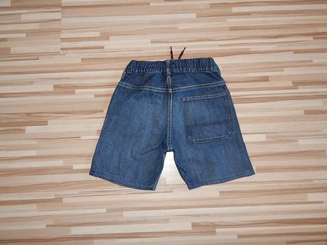 Riflové krátke nohavice, h&m,116