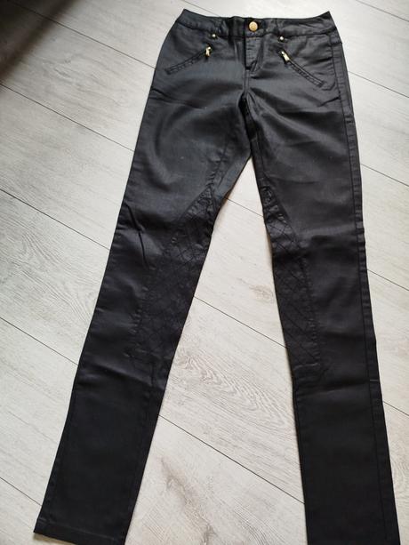 Koženkové nohavice, orsay,s