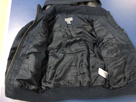 H&m zimna bunda,vel. 7-8r., h&m,128