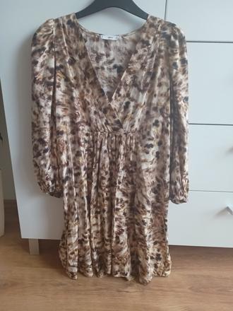 Málo nosené šaty, mango,s