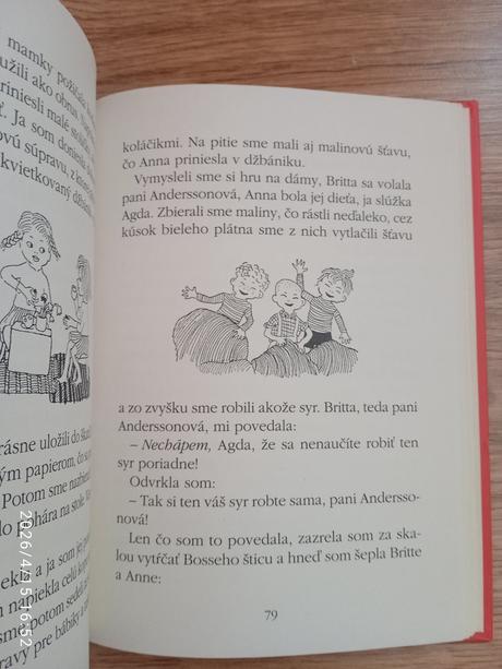 Trilógia deti z bullerbynu - astrid lindgrenová, 