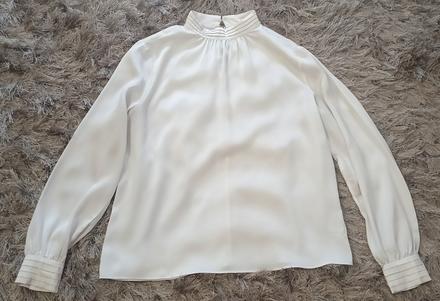 Smotanová blúzka, h&m,m