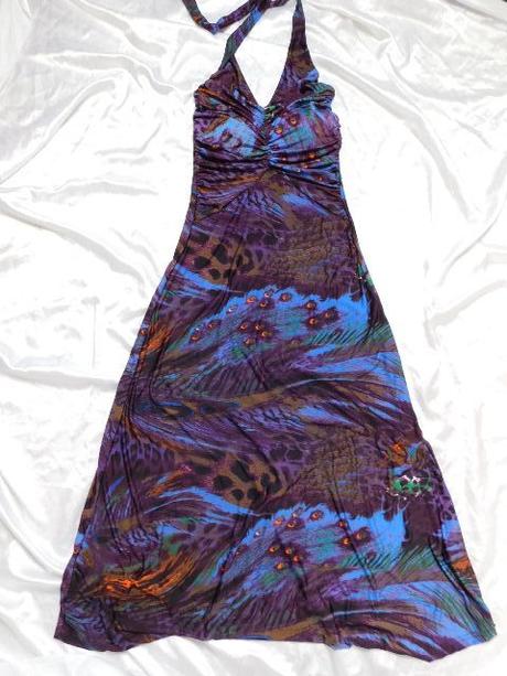 Velmi pekne maxi saty, 36