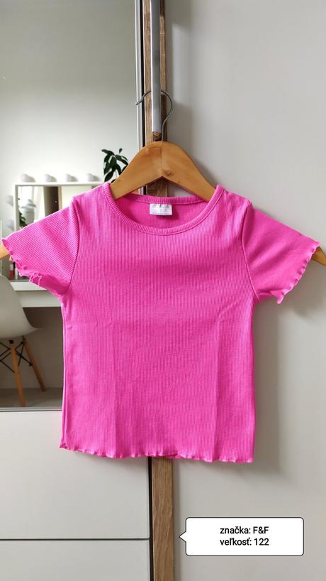 Tričko, f&f,122