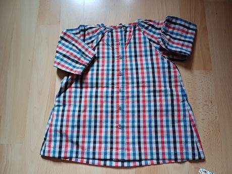 3x šaty v.62, 1-3 mesiace, 62