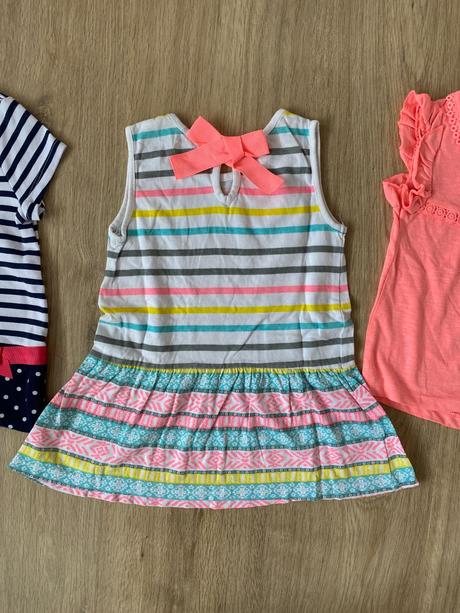 Tričká a šaty veľkosť 86,92, 86–98