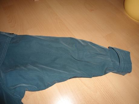 Jarna zelena bunda, s