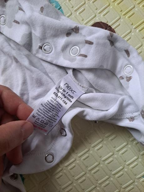 Dupačky next, roxm. 56cm, next,56