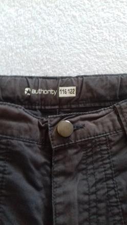 Málo nosené nohavice, cena s poštou, authority,116