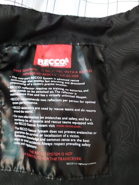 Panska lyziarska bunda, xl