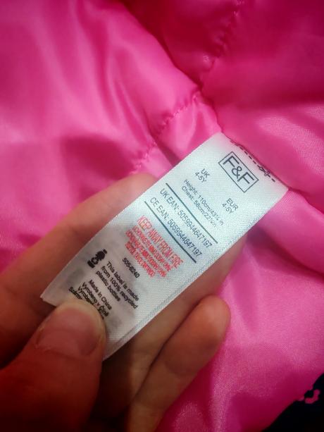 Bunda veľ. 110, f&f,110